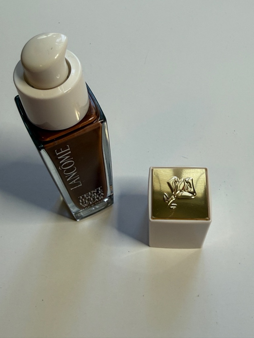 LANCOME TEINT IDOLE ULTRA WEAR CARE & GLOW FOUNDATION #505N 1 OZ BOXED SPF 27 - Picture 4 of 7